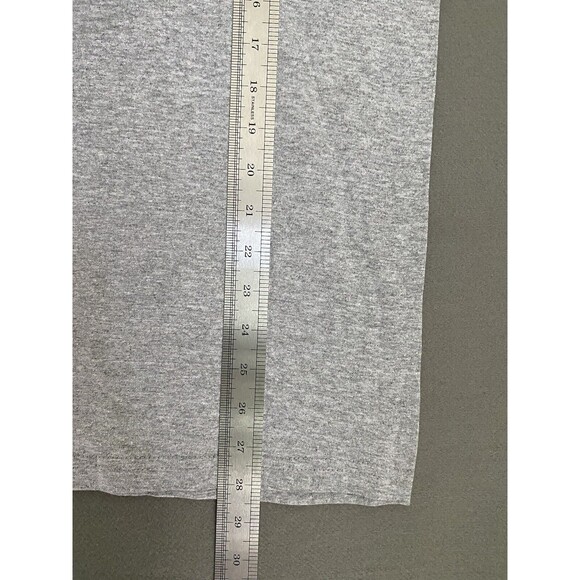 Vintage American Freedom Shirt Mens Medium Gray Choppers Biker Eagle USA Flag - Picture 8 of 9